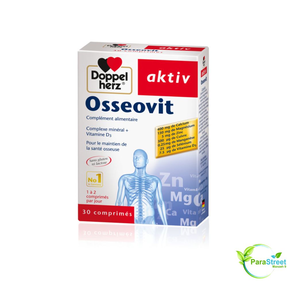 AKTIV OSSEOVIT 30 COMPRIMES