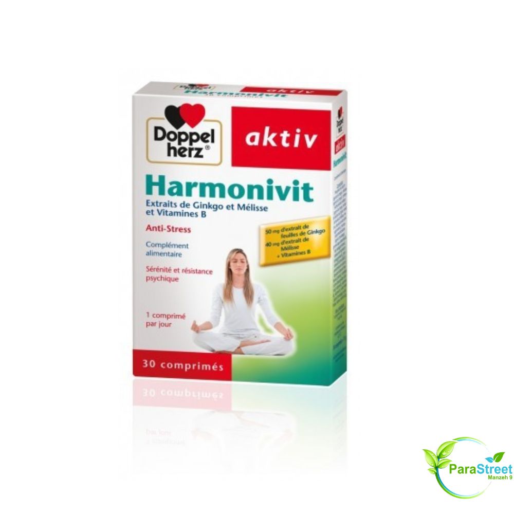 AKTIV Harmonivit Anti-Stress 30 Comprimés