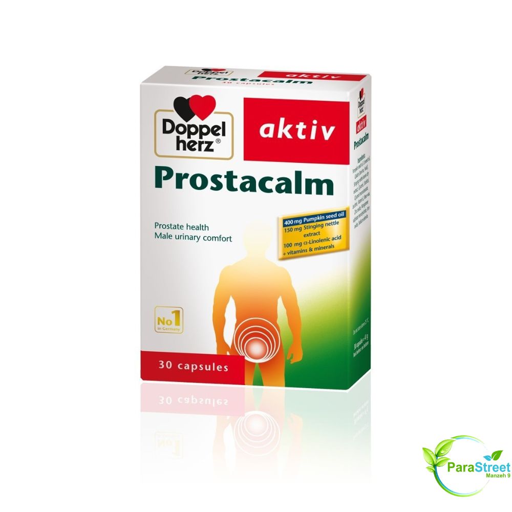 AKTIV PROSTACALM 30 CAPSULES