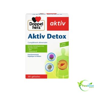 AKTIV DETOX 30 GELULES