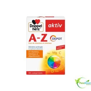 AKTIV A-Z ACTION DURABLE 30 COMPRIMES