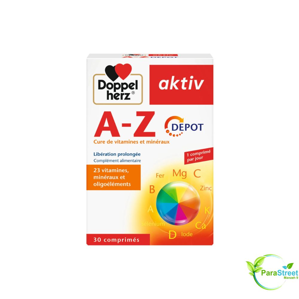AKTIV A-Z ACTION DURABLE 30 COMPRIMES