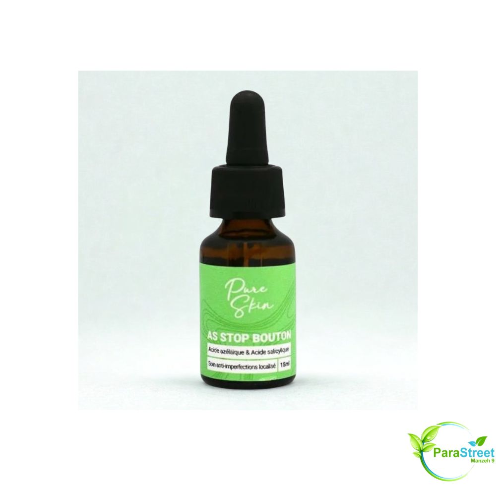 PURE SKIN AS Stop Bouton 15 ml