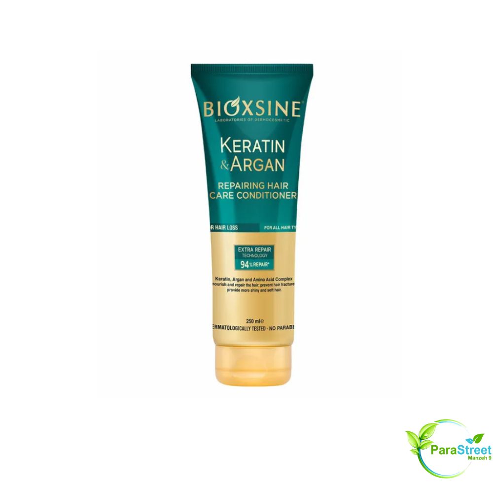 BIOXSINE APRES SHAMPOOING A LA KERATINE ET A L'ARGAN 250ML