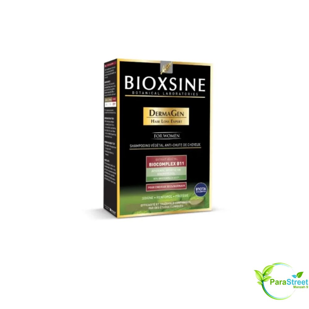 BIOXSINE FEMINA SHAMPOING ANTI CHUTE CHEVEUX SECS NORMAUX 300ML