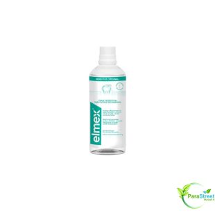 Elmex Bain de Bouche Sensitive Original 400 ml