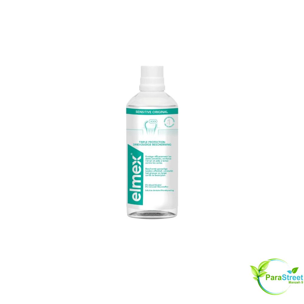 Elmex Bain de Bouche Sensitive Original 400 ml
