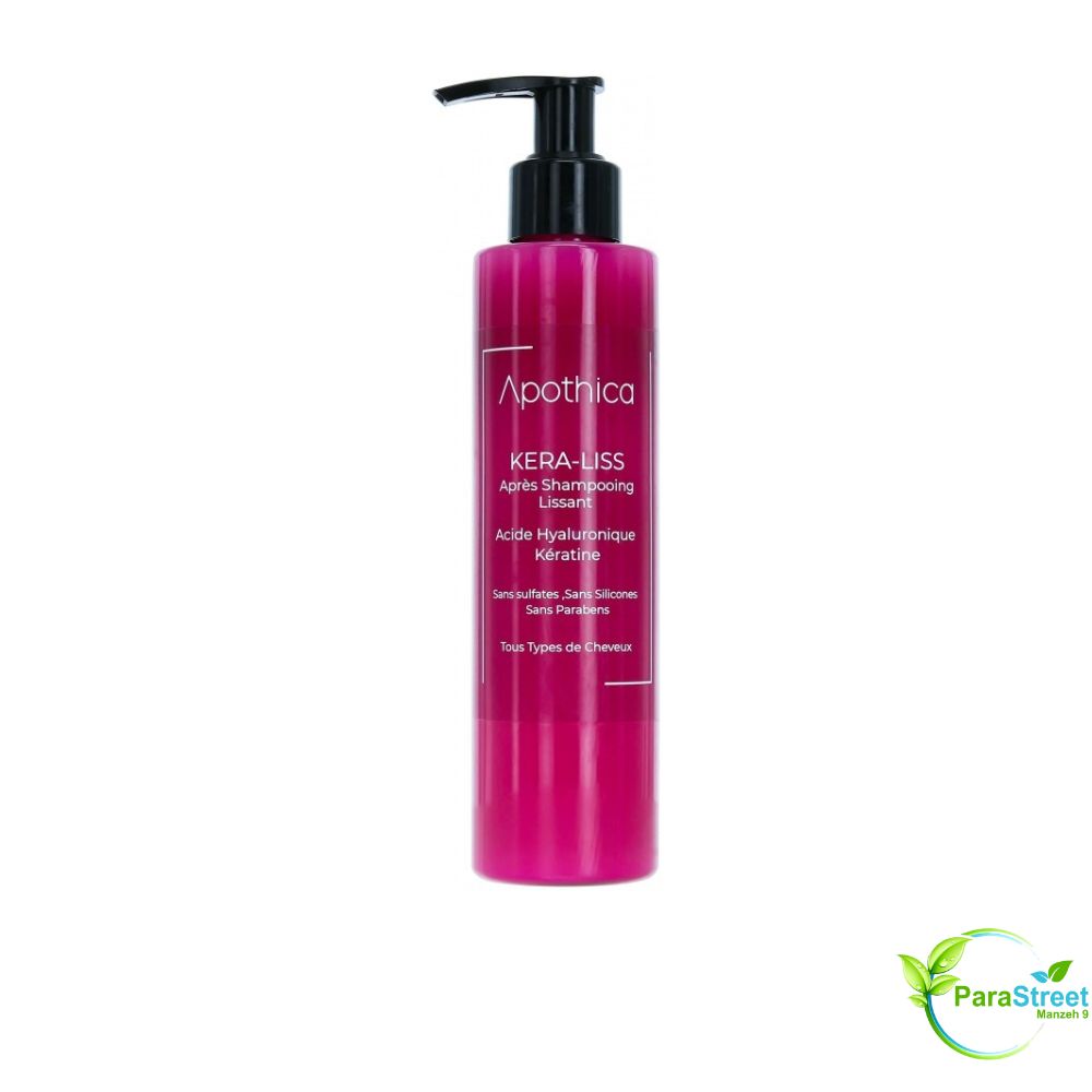 APOTHICA KERA LISS APRES SHAMPOOING LISSANT 200ML