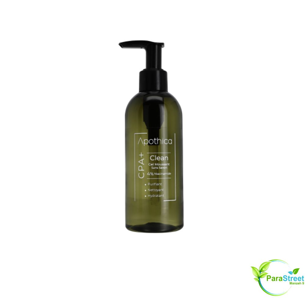 APOTHICA CPA+ Gel Moussant 250 ml