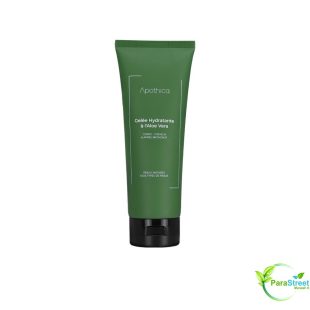 APOTHICA Gelée Hydratante Aloe Vera Corps & Cheveux Après Bronzage 200 ml