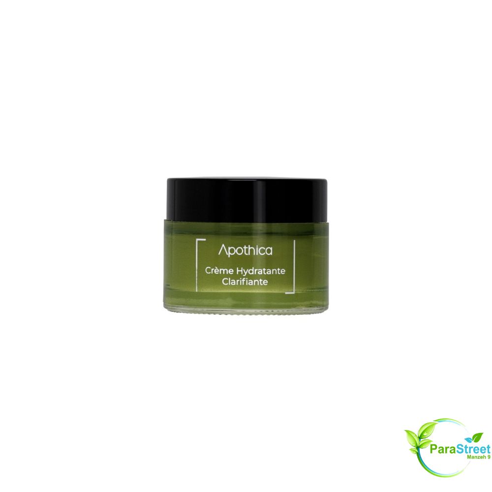 APOTHICA Crème Hydratante Clarifiante 50 ml