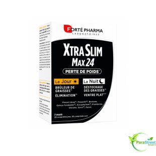 FORTE PHARMA XTRASLIM MAX 24 PERTE DE POIDS 30 COMPRIMES