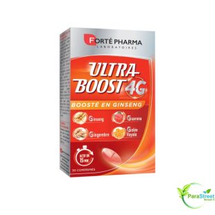 FORTE PHARMA Vitalité 4G Ultra Boost 30 Comprimés
