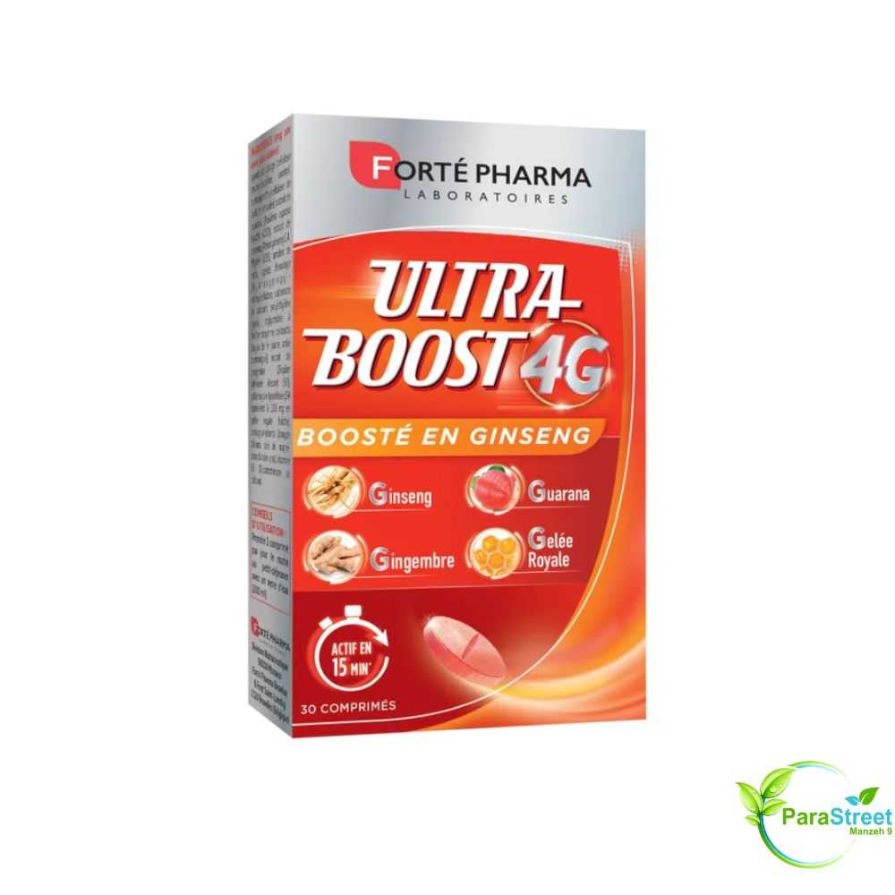 FORTE PHARMA Vitalité 4G Ultra Boost 30 Comprimés