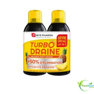 FORTE PHARMA TURBODRAINE MINCEUR ANANAS 500ML( -50% SUR LE 2 EME )