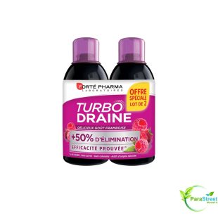FORTE PHARMA TURBODRAINE DUO MINCEUR FRAMBOISE (-50% SUR LE 2 EME)