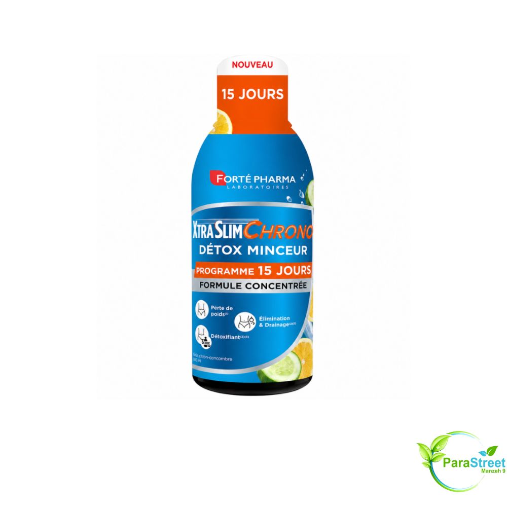 FORTE PHARMA XtraSlim Chrono Détox Minceur 450 ml