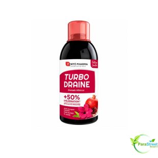 FORTE PHARMA TurboDraine Grenade Hibiscus 500 ml