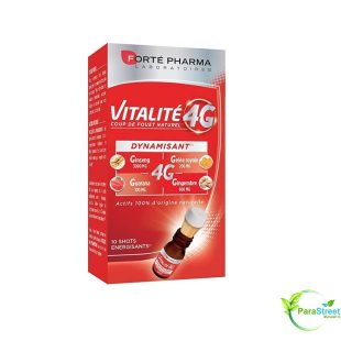 FORTE PHARMA Vitalité 4G Dynamisant 10 Shots