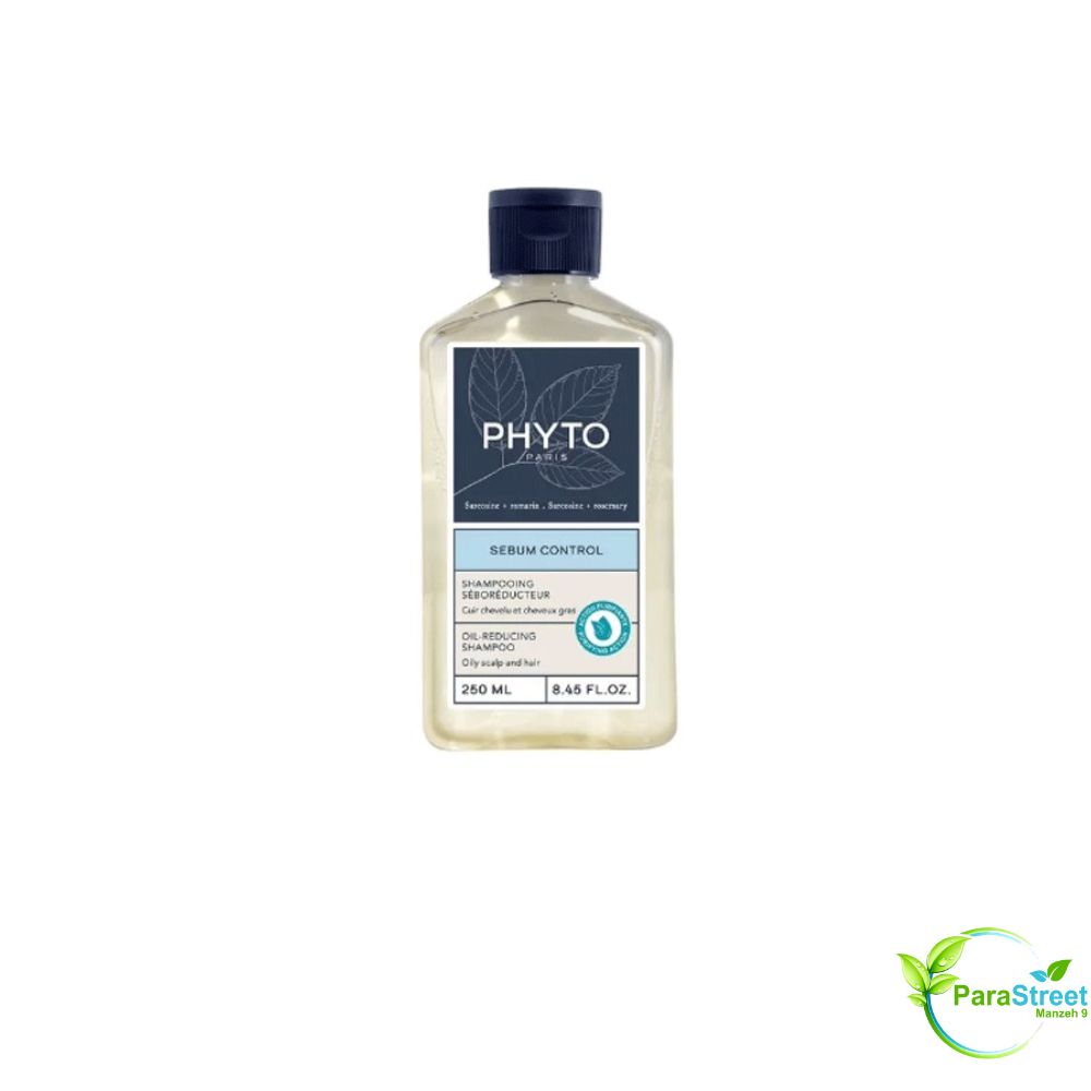 PHYTO Shampooing Sébum Control Séboréducteur 250 ml