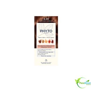 PHYTO PHYTOCOLOR 6.34 BLOND FONCE CUIVRE INTENSE