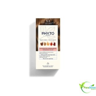 PHYTO PHYTOCOLOR 5.3 Châtain Clair Doré