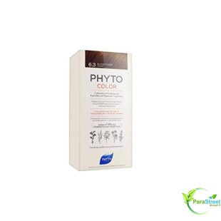 PHYTO PHYTOCOLOR 6.3 Blond Foncé Doré