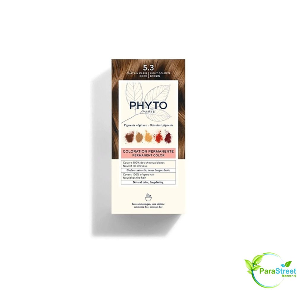 PHYTO PHYTOCOLOR 8.3 Blond Clair Doré