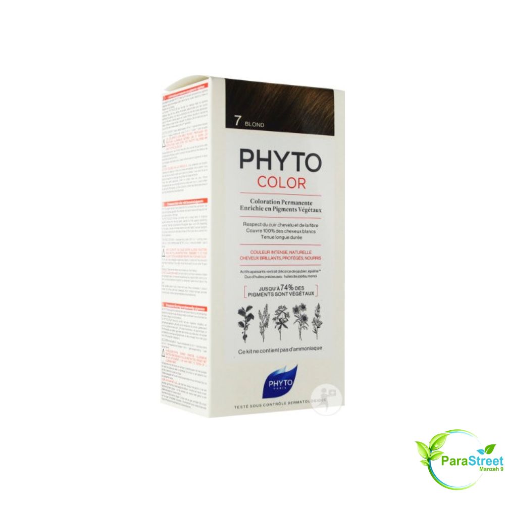 PHYTO PHYTOCOLOR 7 Blond – Couleur Soin 1 Kit