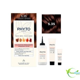 PHYTO COLOR COLORATION PERMANENTE CHATAIN CLAIR CHOCOLAT 5.35
