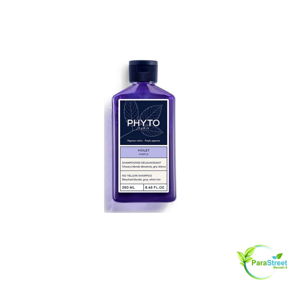 PHYTO Violet Shampooing Déjaunissant 250 ml