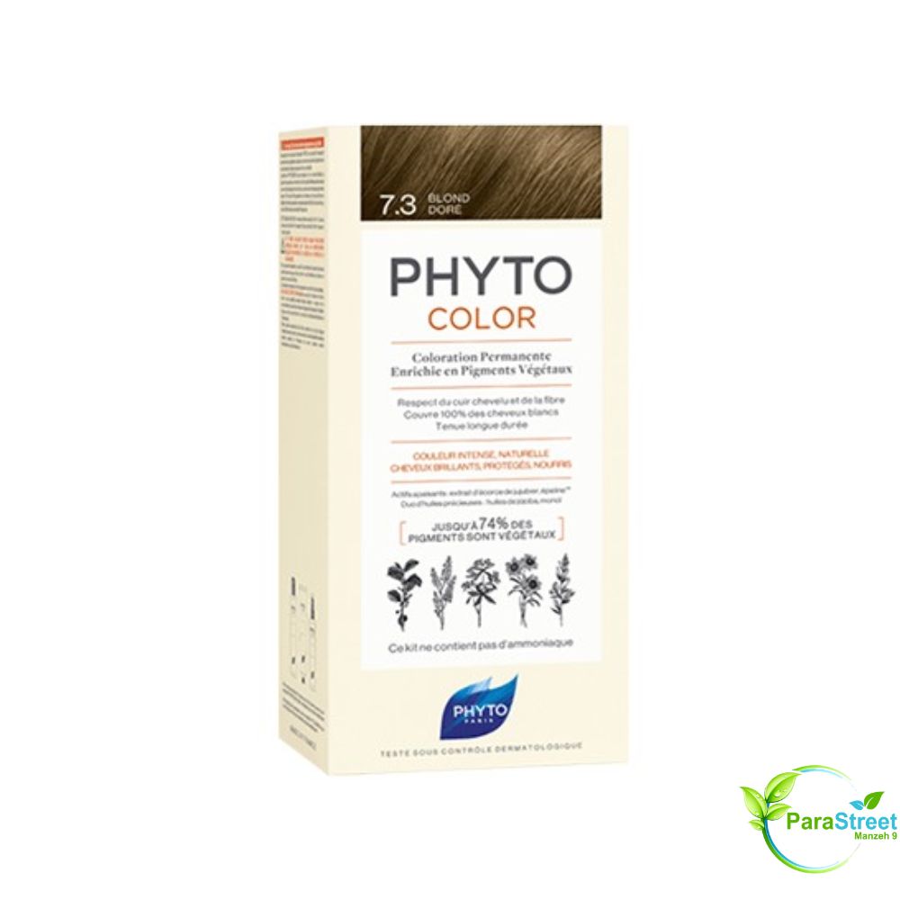 PHYTO PHYTOCOLOR 7.3 BLOND DORE