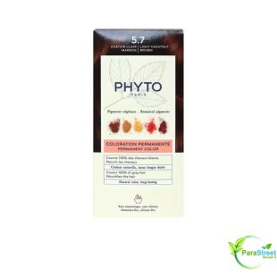 PHYTO PHYTOCOLOR Couleur Soin 5.7 Châtain Clair Marron