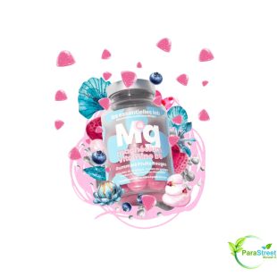 LES ESSENTIELLES LAB Magnésium + Vitamine B6 Gummies Fruits Rouges 60