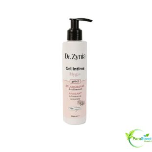 DR ZYNIA Gel Intime HYGI+ Éclaircissant 200 ml