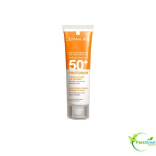 DERMACARE PHOTOSUN Crème Solaire Fini Invisible SPF50+ 50 ml