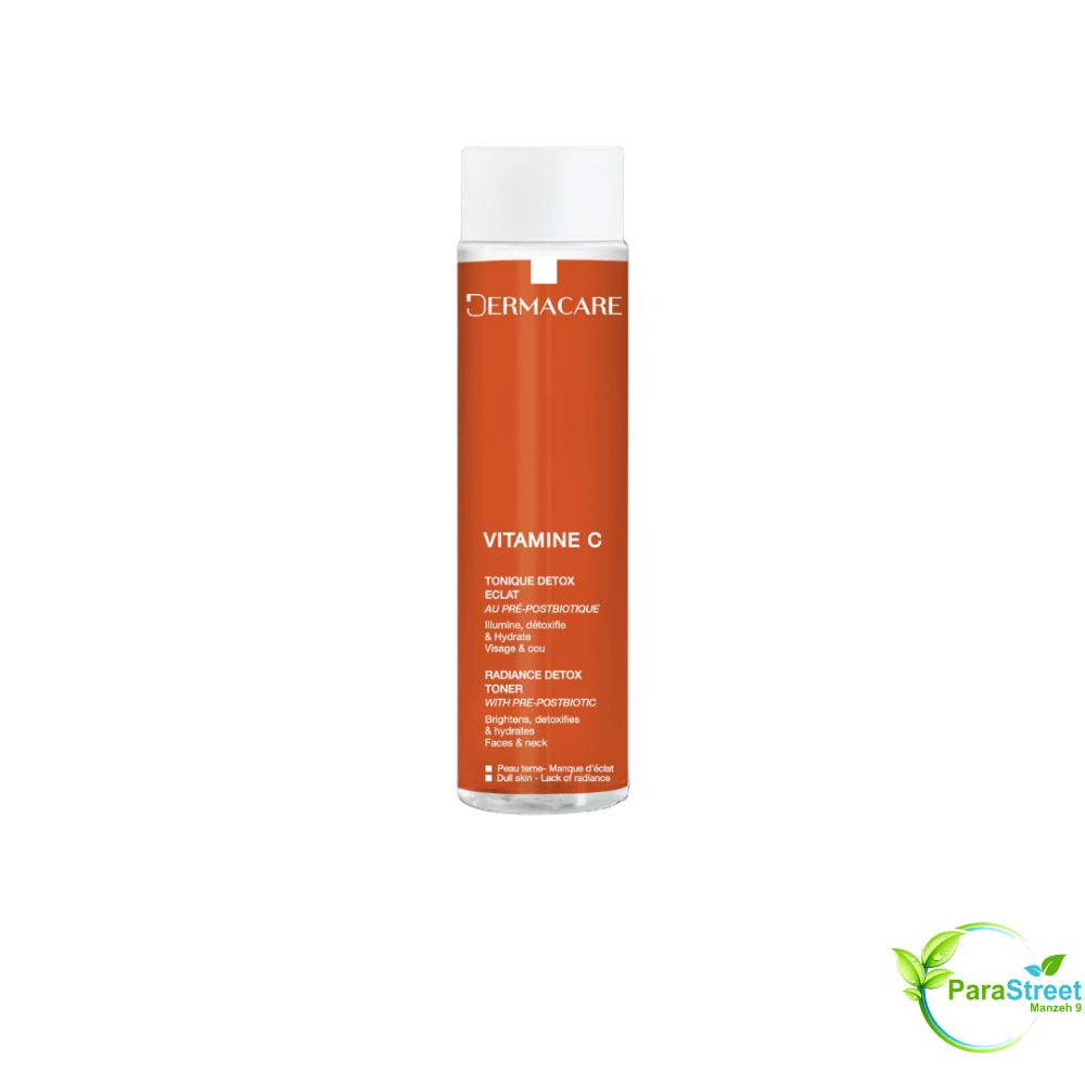 DERMACARE VIT C Démaquillant Biphasé 200 ml