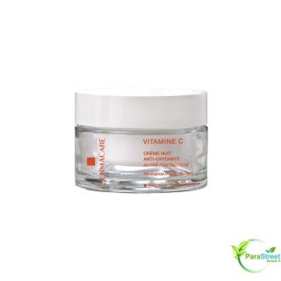 DERMACARE VIT C Crème de Nuit Éclat 50 ml