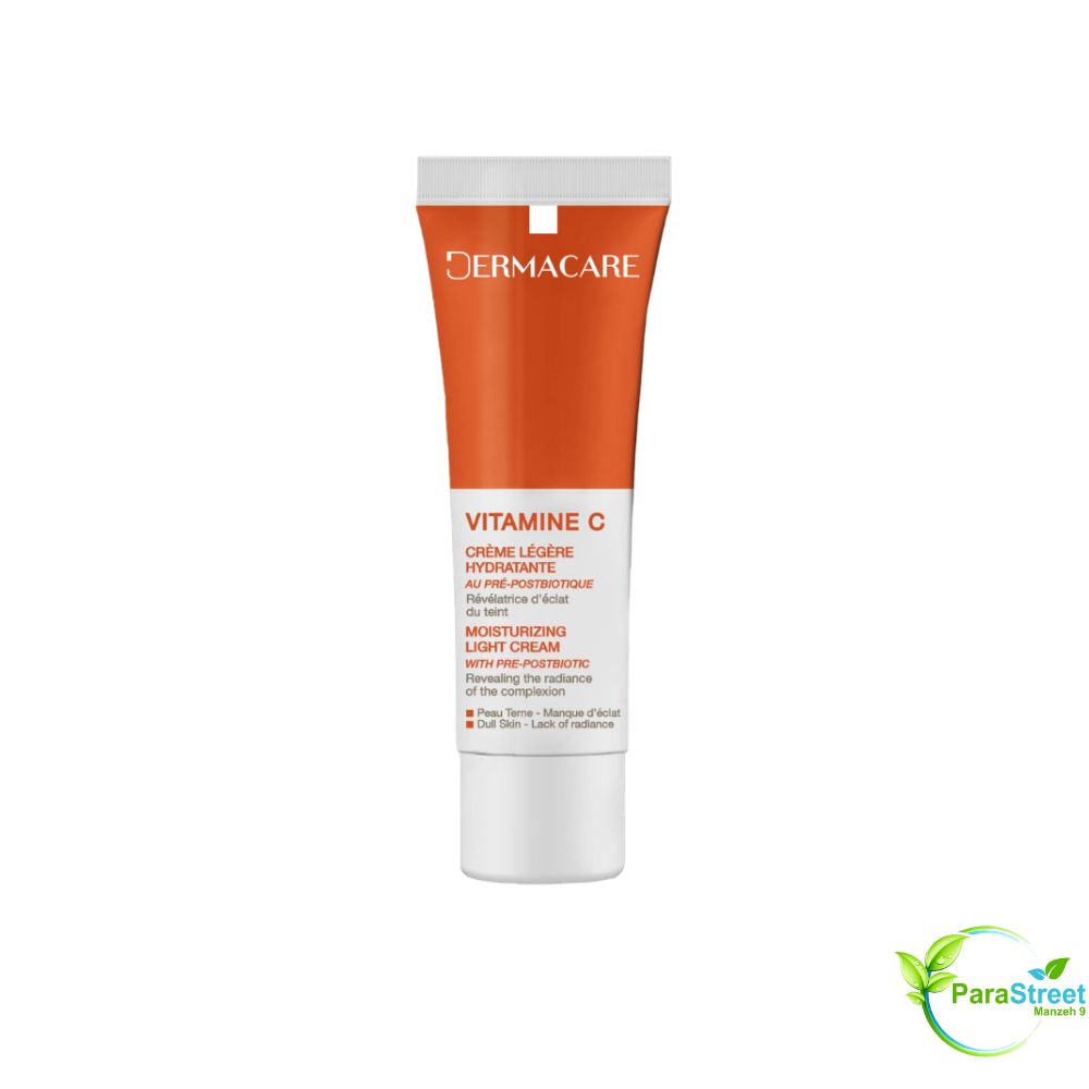DERMACARE VIT C Crème Légère Hydratante 50 ml
