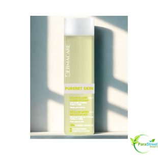 DERMACARE PURENET SKIN EAU MICELLAIRE 4EN1 À L’ACIDE GLYCOLIQUE 200ML
