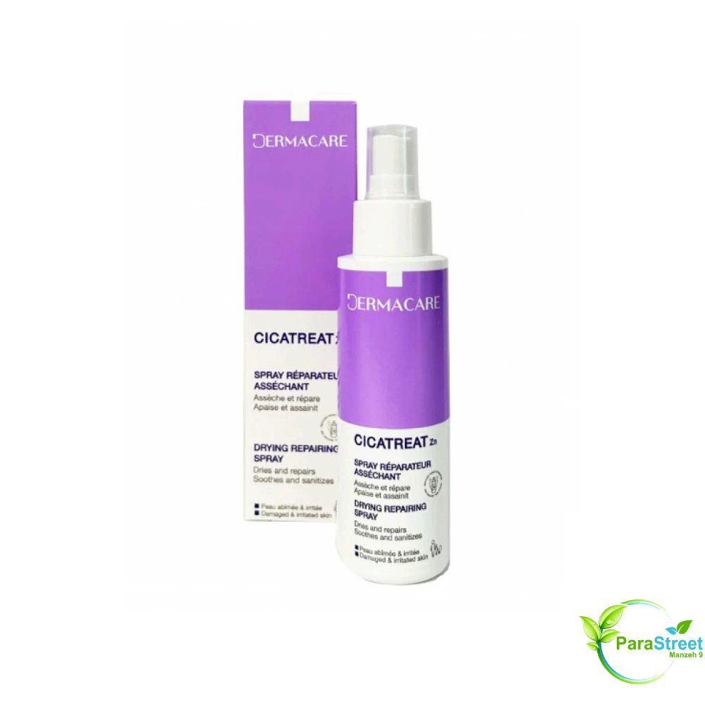 DERMACARE CICATREAT ZN SPRAY ASSECHANT 100ML