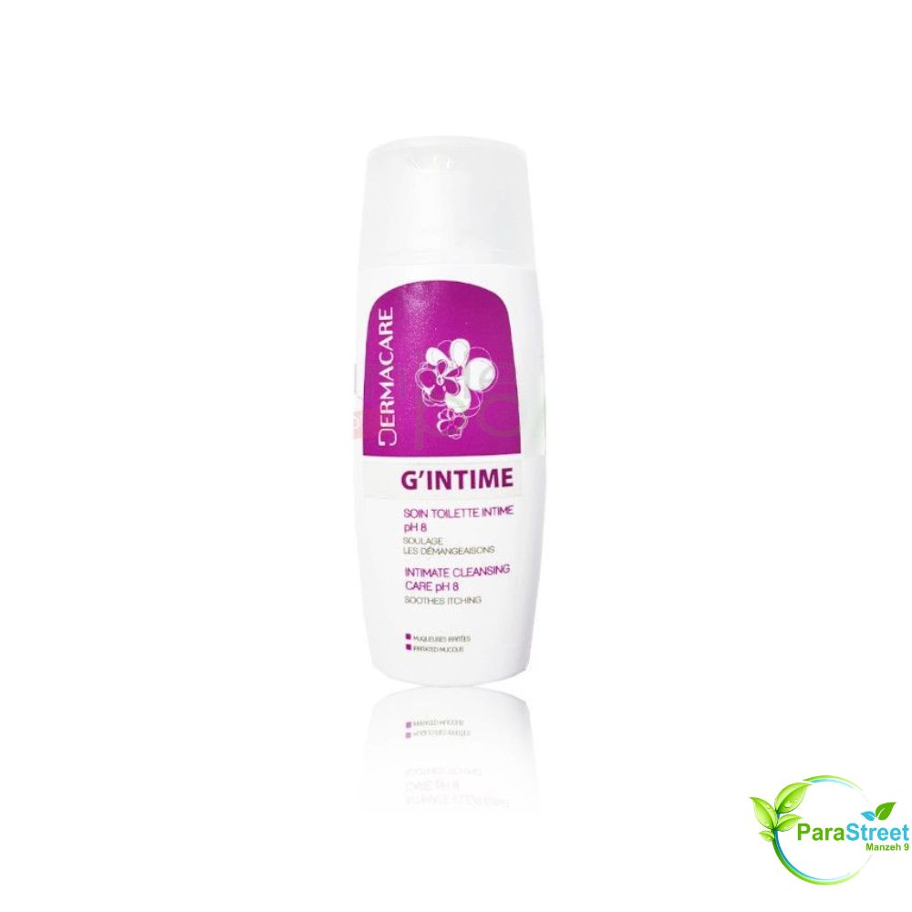 DERMACARE G’INTIME SOIN TOILETTE INTIME PH 8 200ML