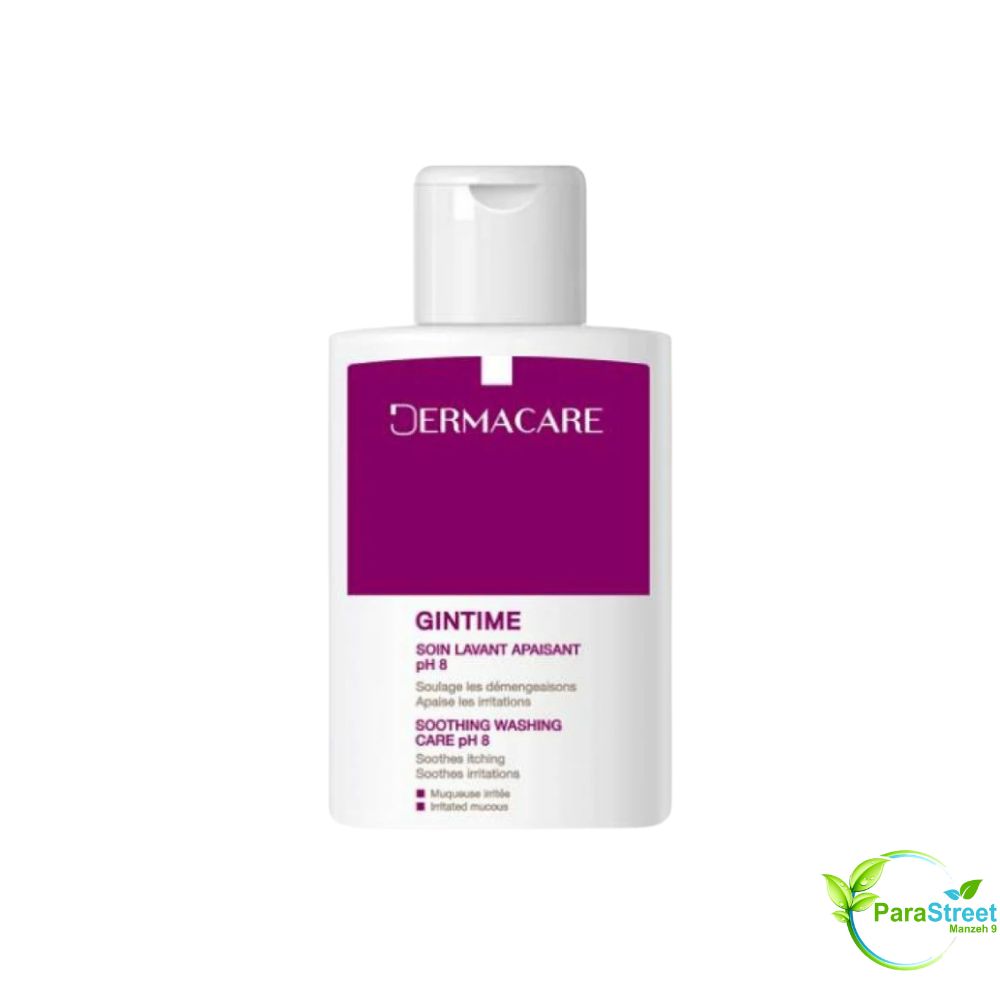 DERMACARE G’INTIME SOIN TOILETTE INTIME PH 8 100ML