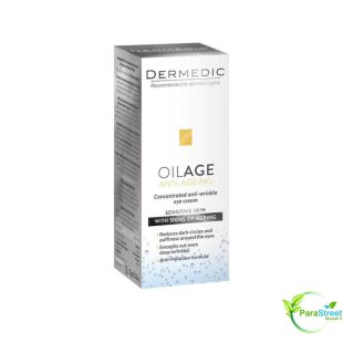 DERMEDIC OILAGE CONTOUR DES YEUX CONCENTRÉE ANTI-RIDES 15ML