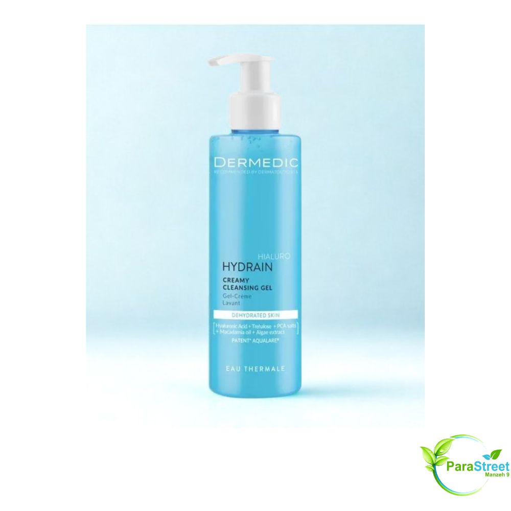 DERMEDIC HYDRAIN GEL-CRÈME NETTOYANT 200ML