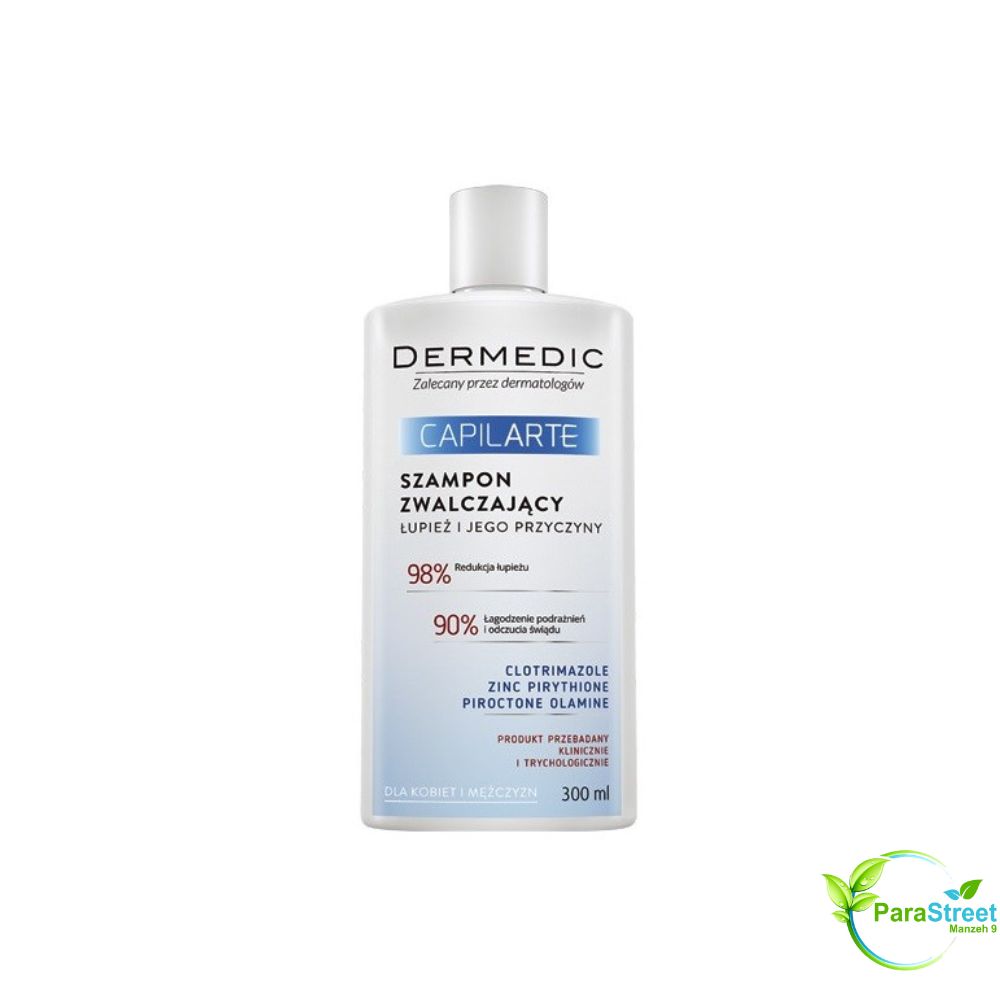 DERMEDIC CAPILARTE SHAMPOOING ANTI-PELLICULAIRE 300ML