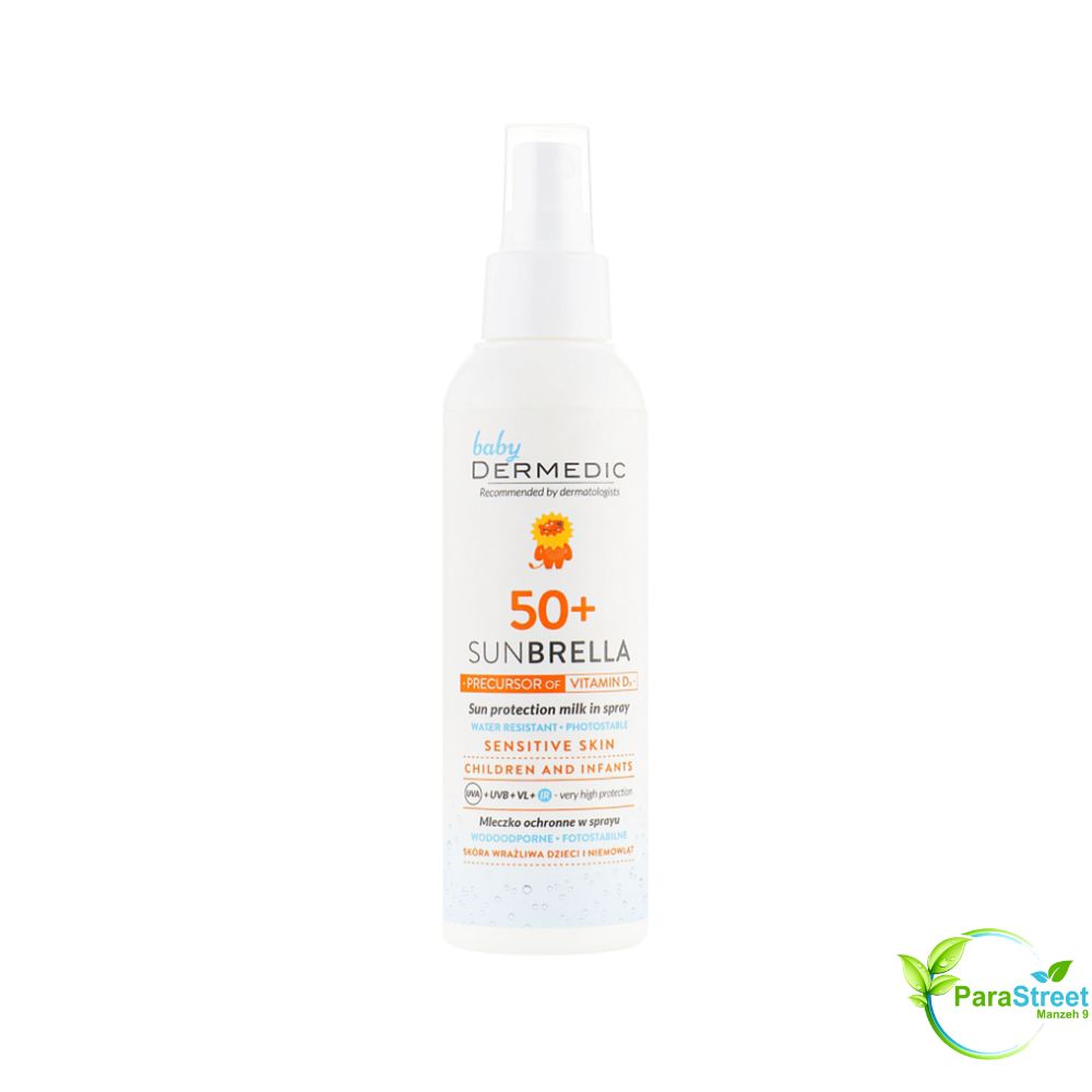 DERMEDIC BABY SUNBRELLA SPRAY SPF 50+ 150ML