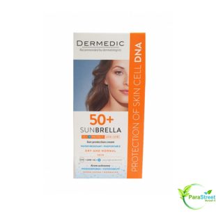 DERMEDIC SUNBRELLA ÉCRAN SPF50+ PEAUX NORMALES À SÈCHES 40ML