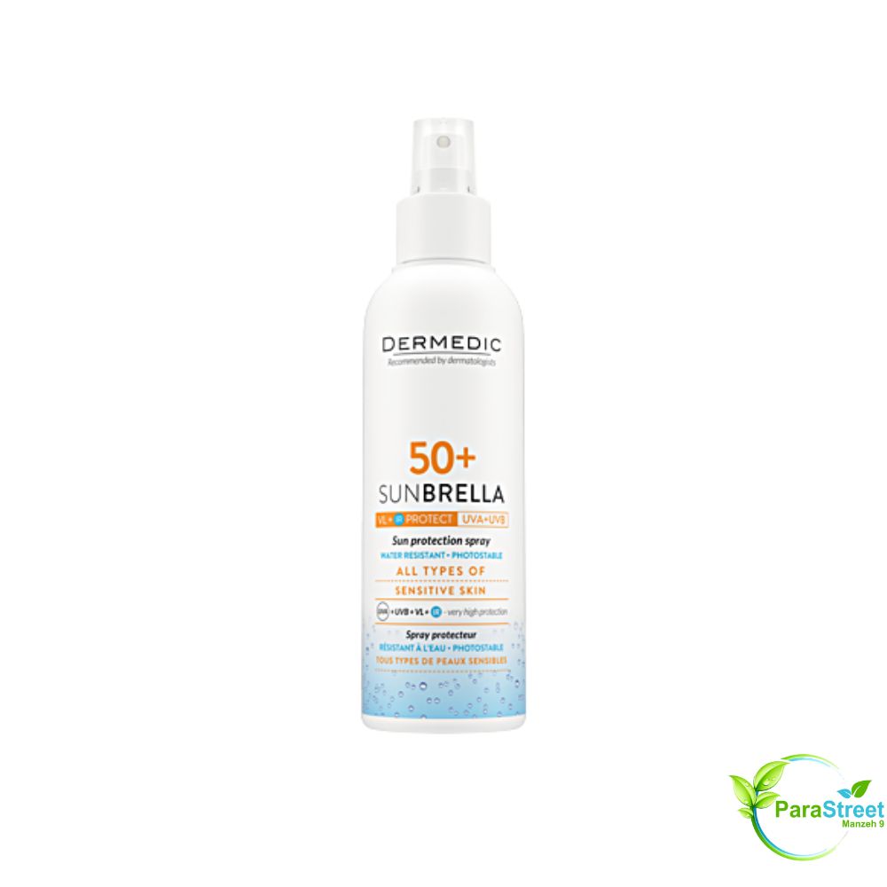 DERMEDIC SUNBRELLA SPRAY ADULTE SPF50+ 150ML