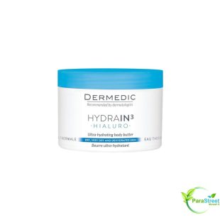 DERMEDIC HYDRAIN 3 HIALURO BEURRE ULTRA HYDRATANT 225ML